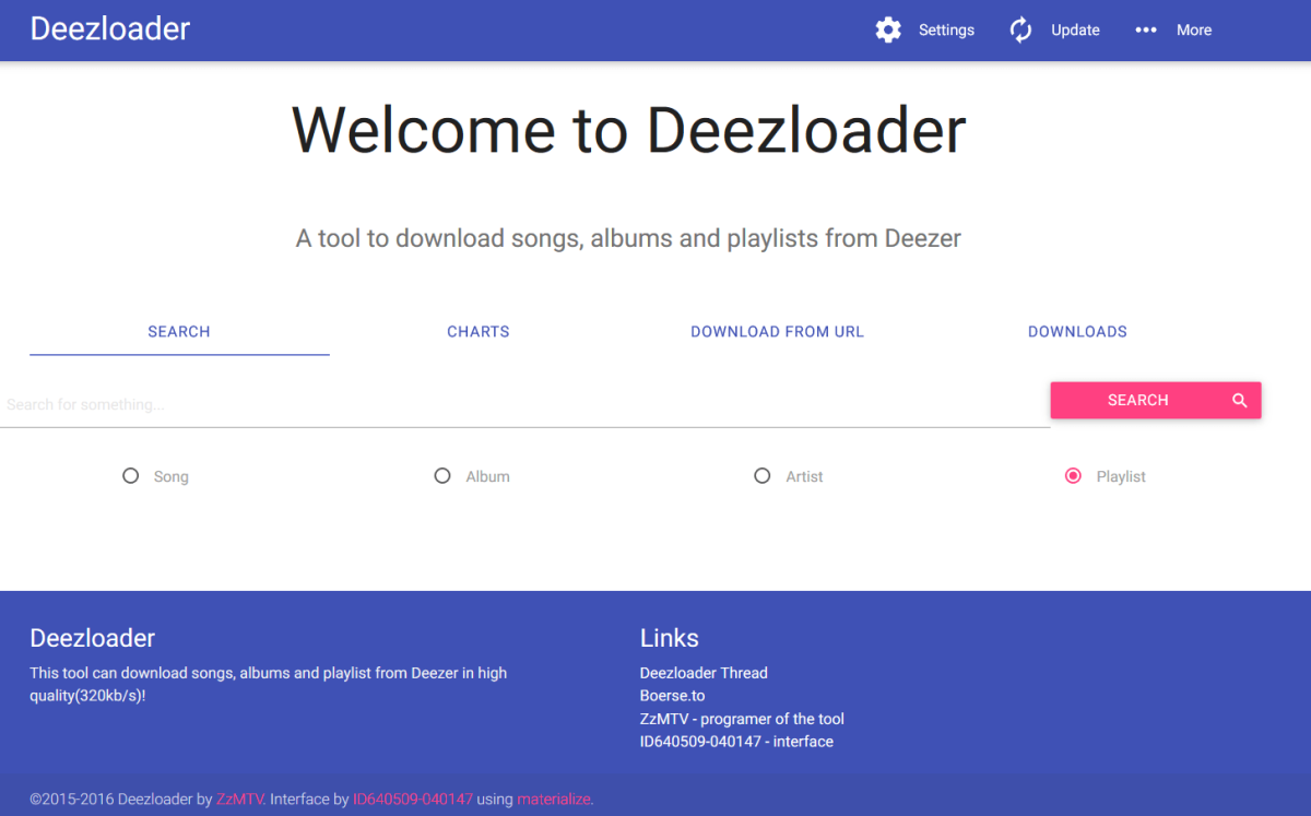 Deezer App Download Mac
